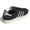 Adidas Campus “Black Metallic Silver”