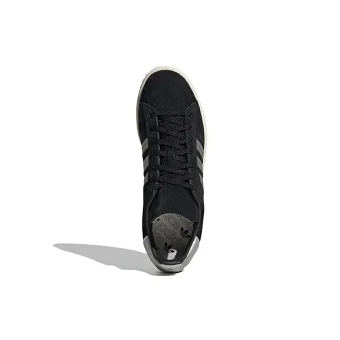Adidas Campus “Black Metallic Silver”