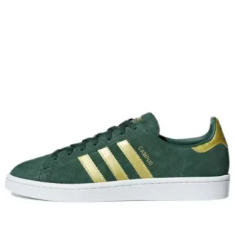 Adidas Campus “Green Gold White”