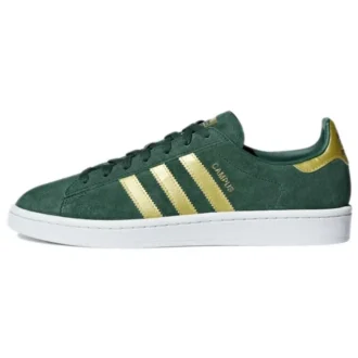 Adidas Campus “Green Gold White”