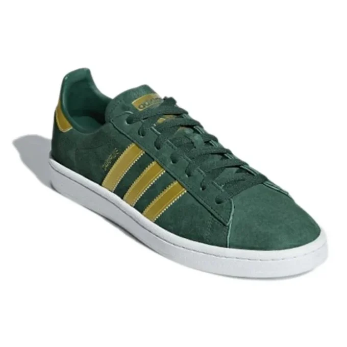 Adidas Campus “Green Gold White”