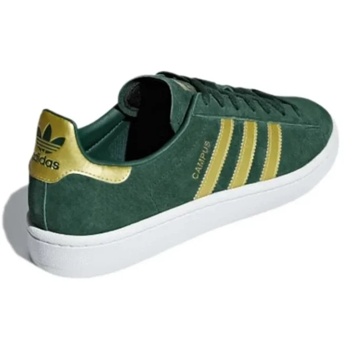 Adidas Campus “Green Gold White”