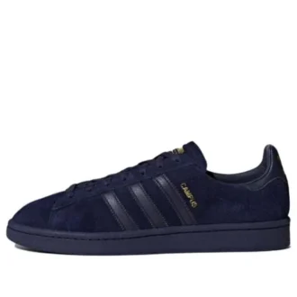 Adidas Campus “Indigo Gold Metallic”