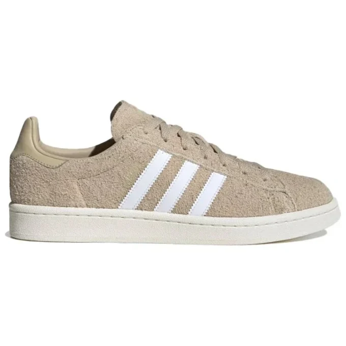 Adidas Campus “Marrone chiaro/Bianco”