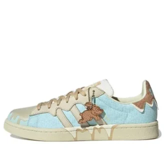 Adidas Campus Melting Sadness “Blue Cream Brown”