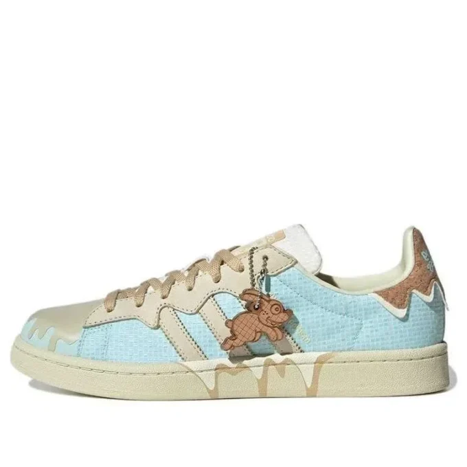 Adidas Campus Melting Sadness “Blue Cream Brown”