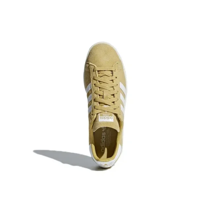 Adidas Campus “Pyrite Chalk White”