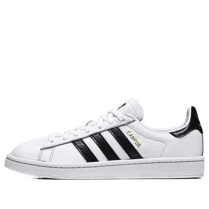 Adidas Campus “White Black”