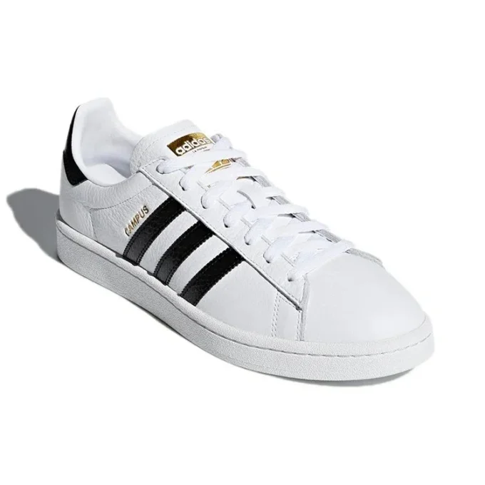 Adidas Campus “White Black”