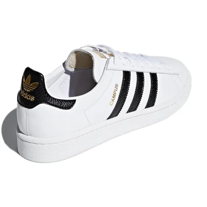 Adidas Campus “White Black”