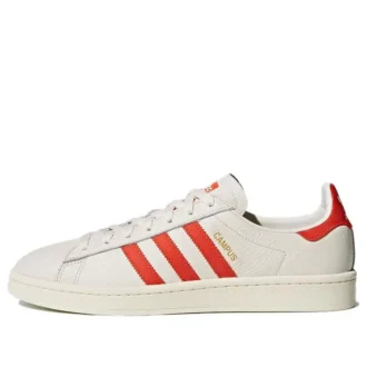 Adidas Campus “White Red Cream”