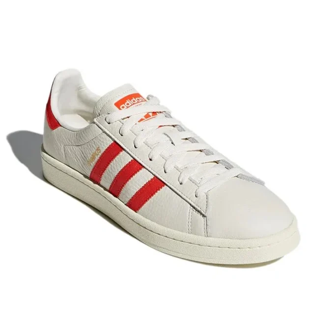 Adidas Campus “White Red Cream”