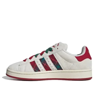 Adidas Campus “White Red Green”