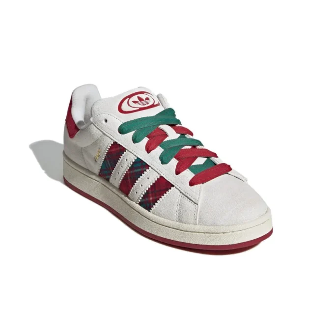 Adidas Campus “White Red Green”