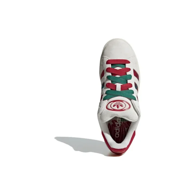 Adidas Campus “White Red Green”