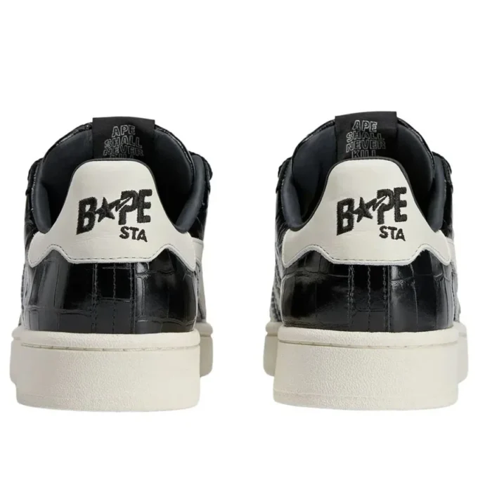 Adidas X a Bathing Ape Campus 00S “Black White”