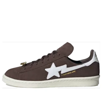 Adidas X a Bathing Ape Campus 80S “30Th Anniversary Brown”