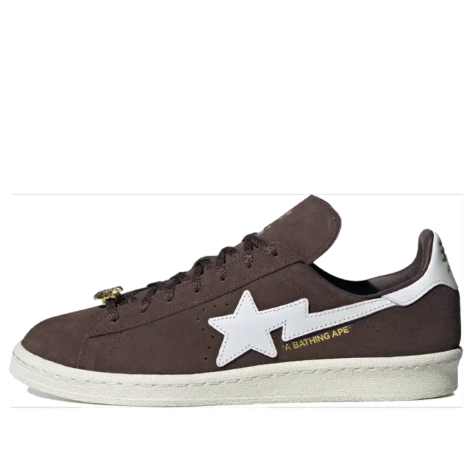 Adidas X a Bathing Ape Campus 80S “30Th Anniversary Brown”