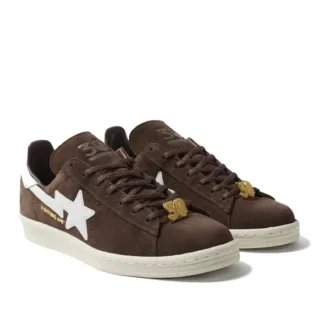 Adidas X a Bathing Ape Campus 80S “30Th Anniversary Brown”