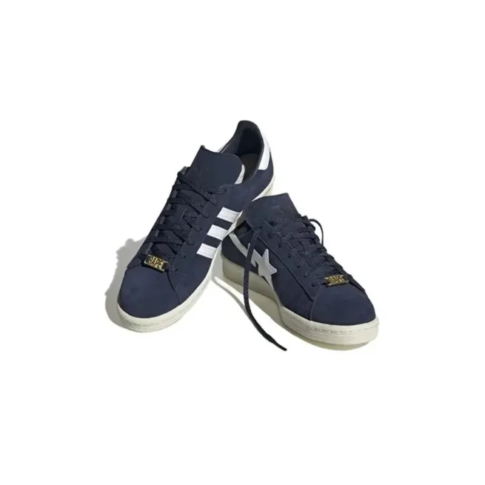 Adidas X a Bathing Ape Campus 80S “30Th Anniversary – Navy”