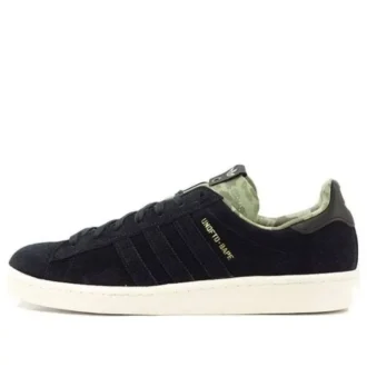Adidas X a Bathing Ape X Undefeated Campus 80S “Black”