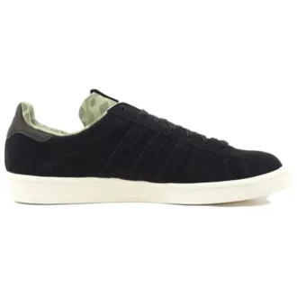 Adidas X a Bathing Ape X Undefeated Campus 80S “Black”