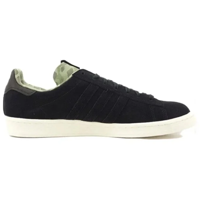 Adidas X a Bathing Ape X Undefeated Campus 80S “Black”