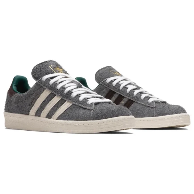 Adidas X Bodega X Beams Campus “Grey Collegiate Green”
