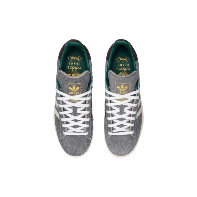Adidas X Bodega X Beams Campus “Grey Collegiate Green”