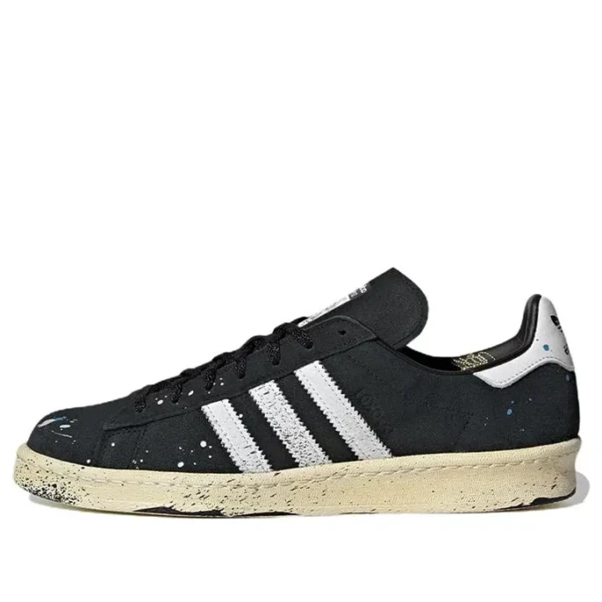 Adidas X Cook Campus 80 “Paint Splatter – Black”