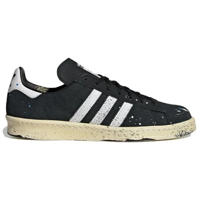 Adidas X Cook Campus 80 “Paint Splatter – Black”