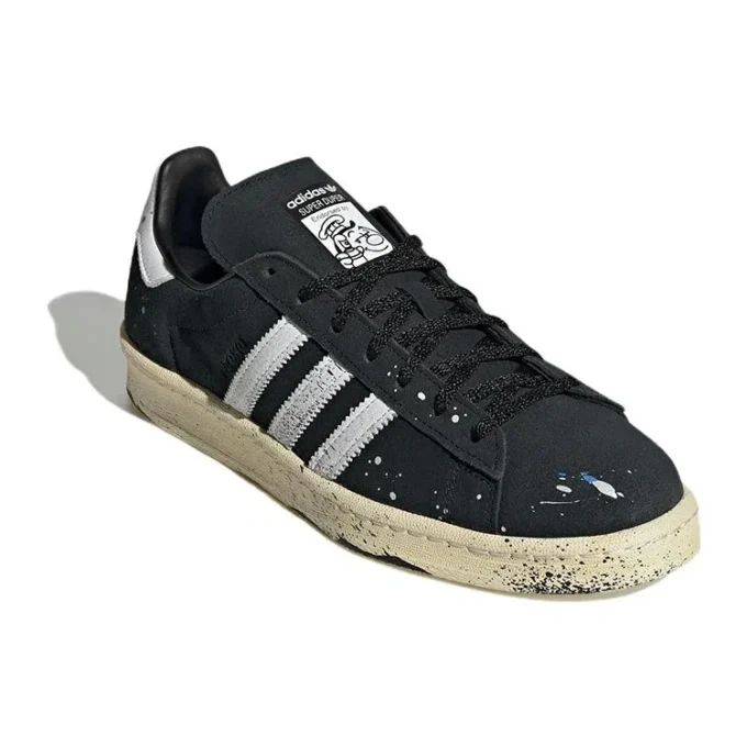 Adidas X Cook Campus 80 “Paint Splatter – Black”