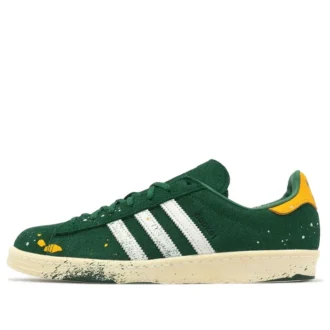 Adidas X Cook Campus 80 “Paint Splatter – Verde scuro”