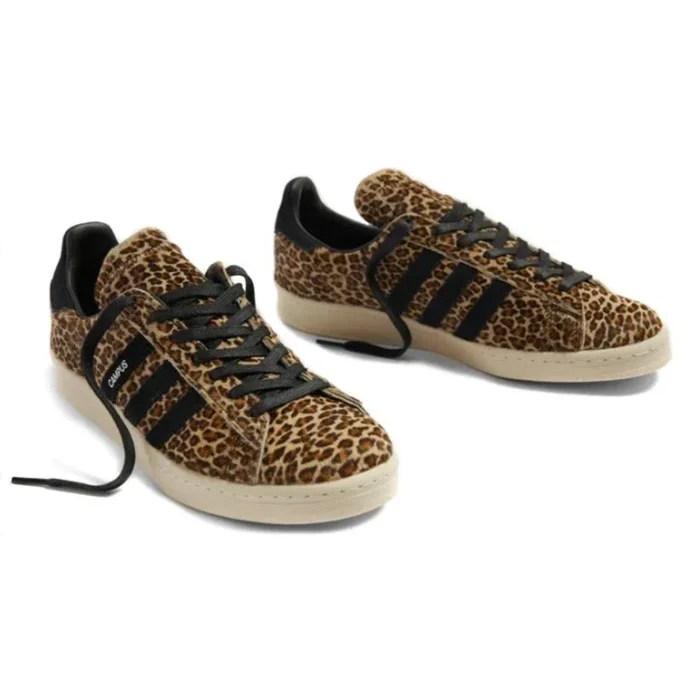 Adidas X End. X Neighborhood Campus 80S “Leopard”