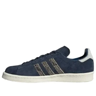 Adidas X Goodhood Campus 80S “Black White”