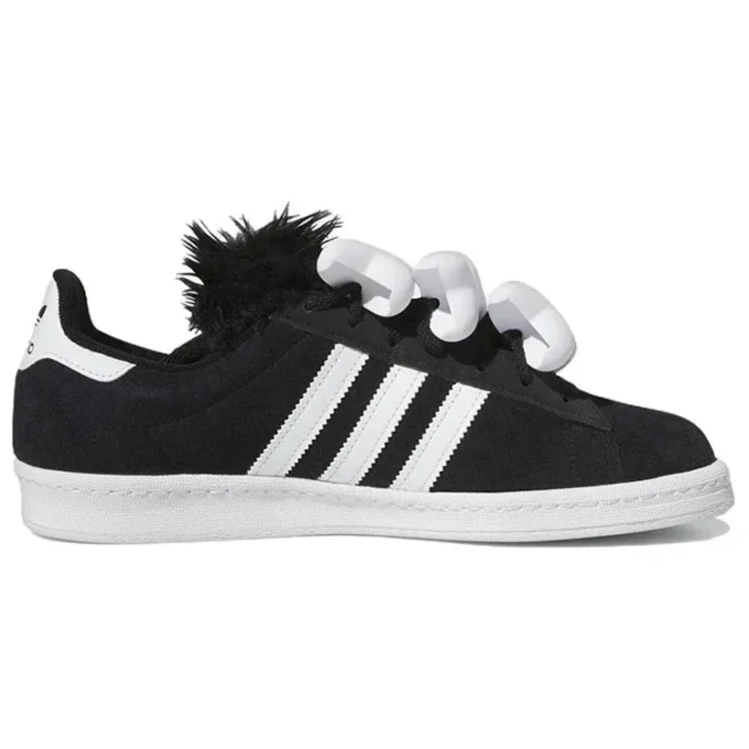 Adidas X Jeremy Scott Campus 80S “Bones – Black”