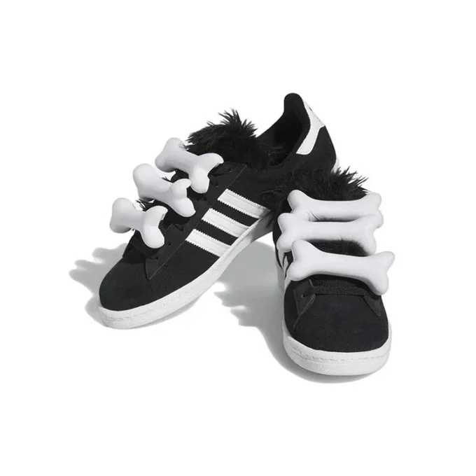 Adidas X Jeremy Scott Campus 80S “Bones – Black”