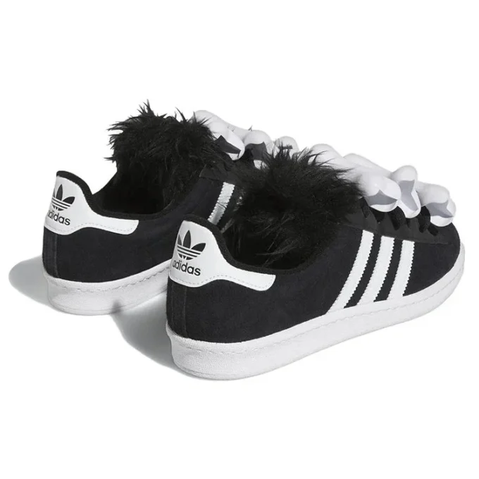 Adidas X Jeremy Scott Campus 80S “Bones – Black”