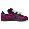 Adidas X Jeremy Scott Campus 80S “Bones – Pink Zebra”