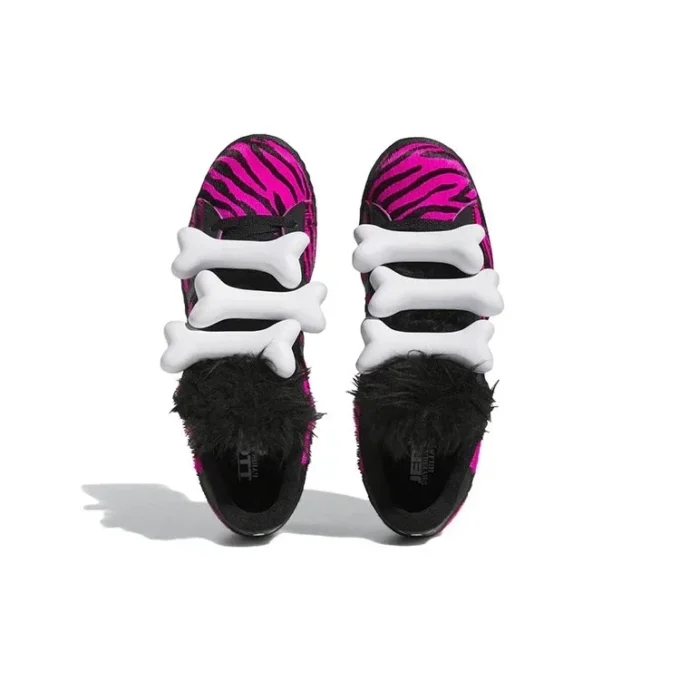 Adidas X Jeremy Scott Campus 80S “Bones – Pink Zebra”