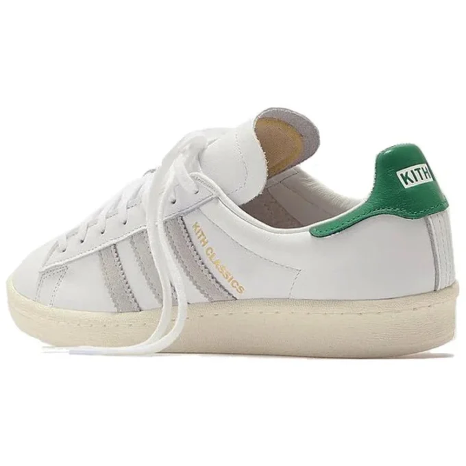 Adidas X Kith Campus 80S “Bianco Verde”