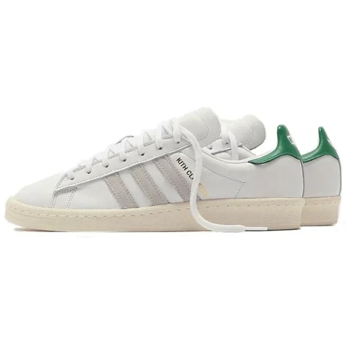 Adidas X Kith Campus 80S “Bianco Verde”