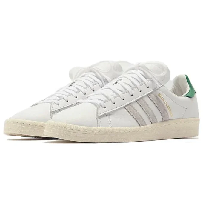 Adidas X Kith Campus 80S “Bianco Verde”