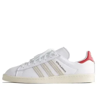 Adidas X Kith Campus 80S “Classics Program – White Red”