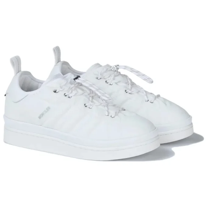 Adidas X Moncler Campus “The Art of Exploration – Bianco”