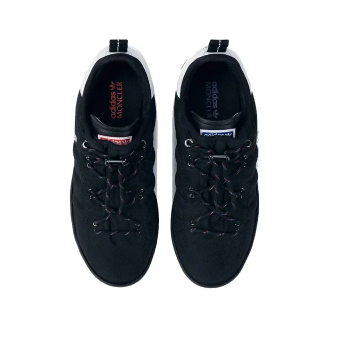 Adidas X Moncler Campus “The Art of Exploration – Black White”