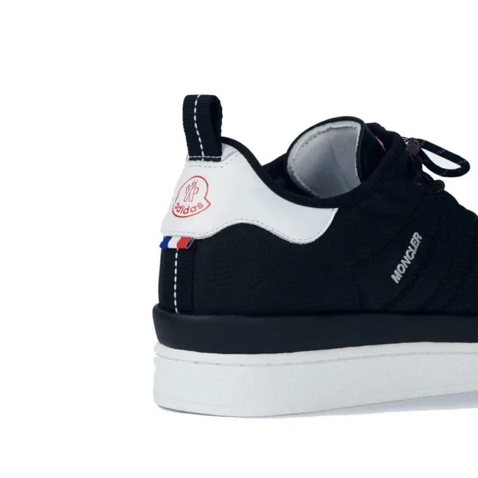 Adidas X Moncler Campus “The Art of Exploration – Black White”