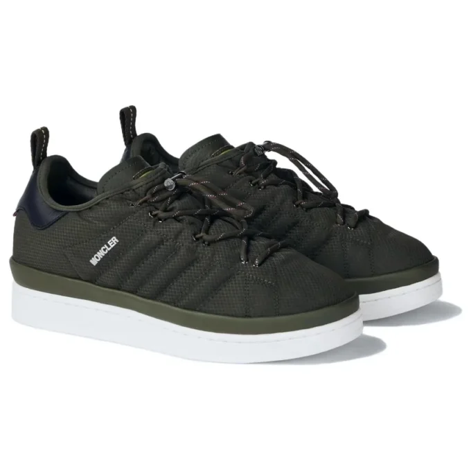 Adidas X Moncler Campus “The Art of Exploration – Olive Night”