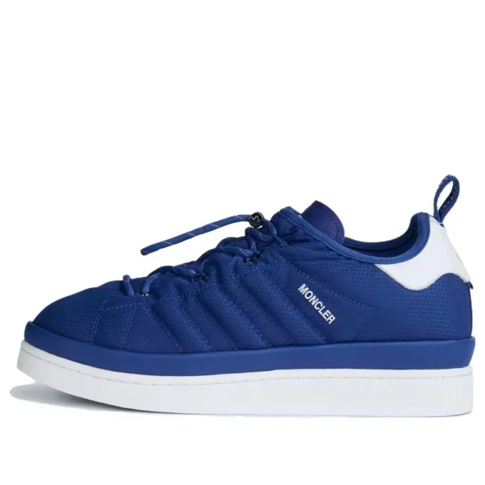 Adidas X Moncler Campus “the Art of Exploration – Royal Blue”