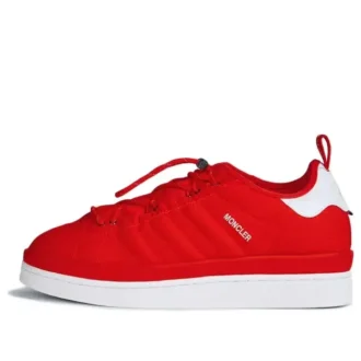 Adidas X Moncler Campus “the Art of Exploration – Solar Red”